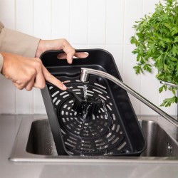 Freidora de Aire Cecotec Airfryer Cecofry FireDome 8000 Pro 8 Litros 1700W