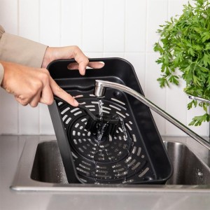 Freidora de Aire Cecotec Airfryer Cecofry FireDome 8000 Pro 8 Litros 1700W