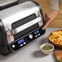 Freidora de Aire Cecotec Airfryer Cecofry FireDome 8000 Pro 8 Litros 1700W