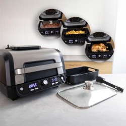 Freidora de Aire Cecotec Airfryer Cecofry FireDome 8000 Pro 8 Litros 1700W