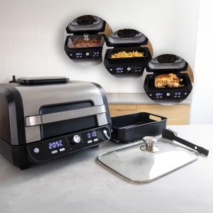 Freidora de Aire Cecotec Airfryer Cecofry FireDome 8000 Pro 8 Litros 1700W
