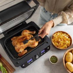 Freidora de Aire Cecotec Airfryer Cecofry FireDome 8000 Pro 8 Litros 1700W