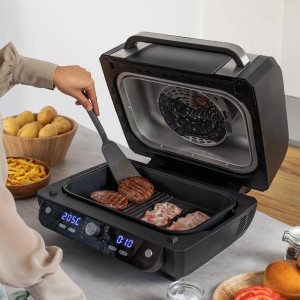 Freidora de Aire Cecotec Airfryer Cecofry FireDome 8000 Pro 8 Litros 1700W