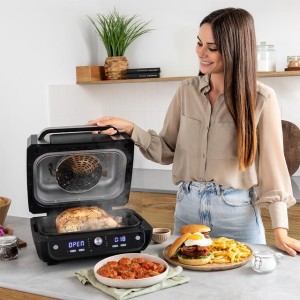 Freidora de Aire Cecotec Airfryer Cecofry FireDome 8000 Pro 8 Litros 1700W
