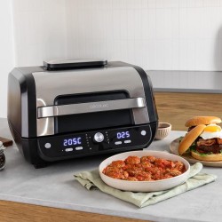 Freidora de Aire Cecotec Airfryer Cecofry FireDome 8000 Pro 8 Litros 1700W