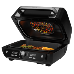 Freidora de Aire Cecotec Airfryer Cecofry FireDome 8000 Pro 8 Litros 1700W