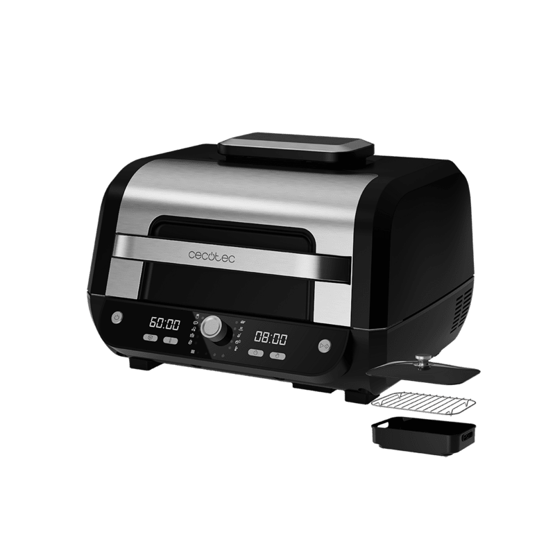 Freidora de Aire Cecotec Airfryer Cecofry FireDome 8000 Pro 8 Litros 1700W