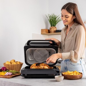 Luft Fritteuse Cecotec Airfryer Cecofry FireDome 6000 2400 W