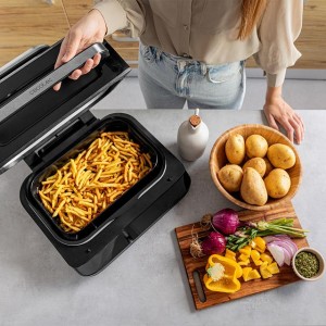 Luft Fritteuse Cecotec Airfryer Cecofry FireDome 6000 2400 W