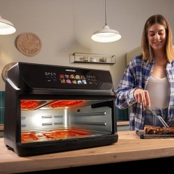 Freidora de Aire Cecotec Airfryer Cecofry&Grill Duoheat 10000 10 Litros 2800 W