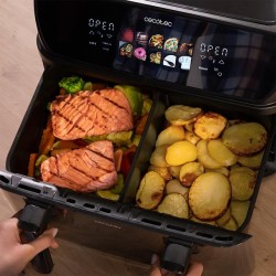Freidora de Aire Cecotec Airfryer Cecofry&Grill Duoheat 10000 10 Litros 2800 W
