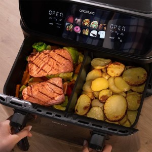 Luft Fritteuse Cecotec Airfryer Cecofry&Grill Duoheat 10000 10 Liter 2800 W