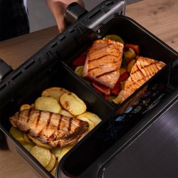 Freidora de Aire Cecotec Airfryer Cecofry&Grill Duoheat 10000 10 Litros 2800 W