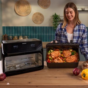 Freidora de Aire Cecotec Airfryer Cecofry&Grill Duoheat 10000 10 Litros 2800 W
