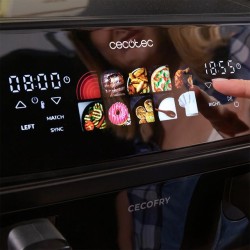 Freidora de Aire Cecotec Airfryer Cecofry&Grill Duoheat 10000 10 Litros 2800 W