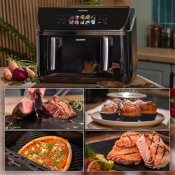 Freidora de Aire Cecotec Airfryer Cecofry&Grill Duoheat 10000 10 Litros 2800 W