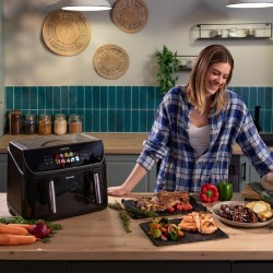 Freidora de Aire Cecotec Airfryer Cecofry&Grill Duoheat 10000 10 Litros 2800 W