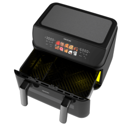 Freidora de Aire Cecotec Airfryer Cecofry&Grill Duoheat 10000 10 Litros 2800 W