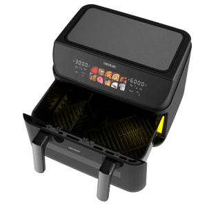 Freidora de Aire Cecotec Airfryer Cecofry&Grill Duoheat 10000 10 Litros 2800 W