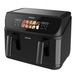 Freidora de Aire Cecotec Airfryer Cecofry&Grill Duoheat 10000 10 Litros 2800 W