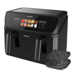 Freidora de Aire Cecotec Airfryer Cecofry&Grill Duoheat 10000 10 Litros 2800 W