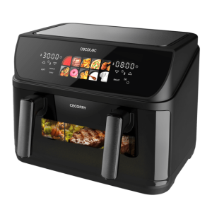 Freidora de Aire Cecotec Airfryer Cecofry&Grill Duoheat 10000 10 Litros 2800 W