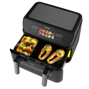 Luft Fritteuse Cecotec Airfryer Cecofry&Grill Duoheat 10000 10 Liter 2800 W