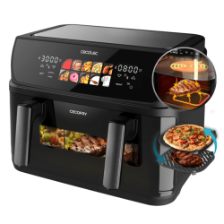 Freidora de Aire Cecotec Airfryer Cecofry&Grill Duoheat 10000 10 Litros 2800 W