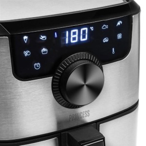 Freidora de Aire Airfryer Princess Digital 182033 4,5 Litros 1500 W