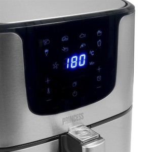 Luft Fritteuse Airfryer Princess Aerofryer Deluxe Digital XXL 182060 5,5 Liter 1700 W