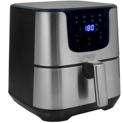Luft Fritteuse Airfryer Princess Aerofryer Deluxe Digital XXL 182060 5,5 Liter 1700 W