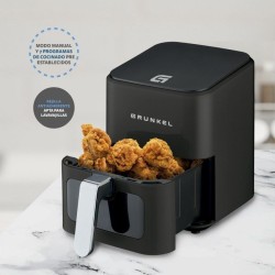 Freidora de Aire Airfryer Grunkel Black Easy Fryer 4 Litros 1200 W