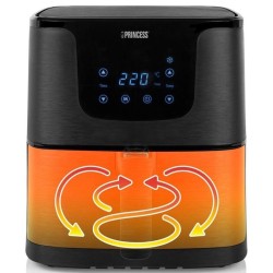Freidora de Aire Airfryer Princess Aerofryer 183014 5,2 Litros 1700 W