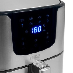 Luft Fritteuse Airfryer Princess Deluxe Digital XXL 183312 5,5 Liter 1700 W