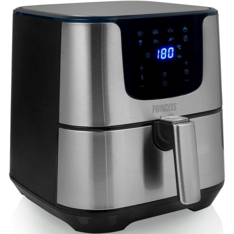 Luft Fritteuse Airfryer Princess Deluxe Digital XXL 183312 5,5 Liter 1700 W
