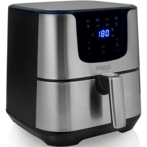 Freidora de Aire Airfryer Princess Deluxe Digital XXL 183312 5,5 Litros 1700 W