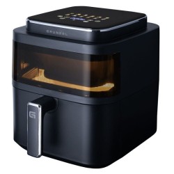 Freidora de Aire Airfryer Grunkel Black Light Fryer 6 Litros 1400 W