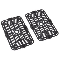 Luft Fritteuse Airfryer Princess Double Basket Airfryer 182074 8 Liter 2400 W