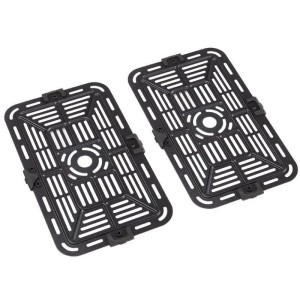 Luft Fritteuse Airfryer Princess Double Basket Airfryer 182074 8 Liter 2400 W