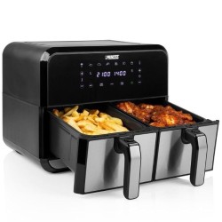 Luft Fritteuse Airfryer Princess Double Basket Airfryer 182074 8 Liter 2400 W