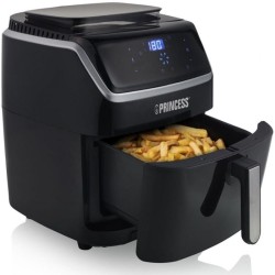 Freidora de Aire Airfryer Princess Steam AeroFryer 182080 6,5 Litros 1700 W