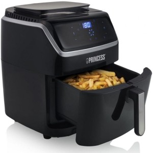 Luft Fritteuse Airfryer Princess Steam AeroFryer 182080 6,5 Liter 1700 W