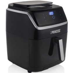 Luft Fritteuse Airfryer Princess Steam AeroFryer 182080 6,5 Liter 1700 W