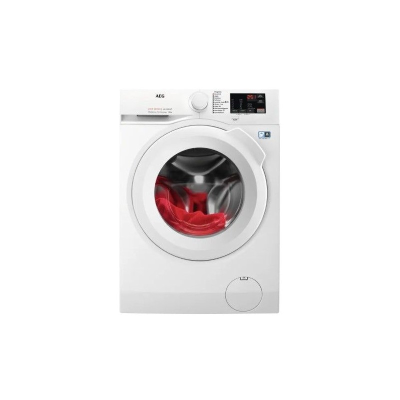 Lavadora AEG LFA6I8272A Blanca 8 Kg de Capacidad Inverter