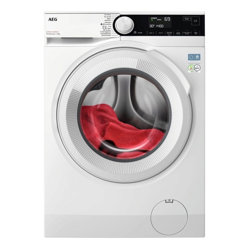 Waschmaschine AEG LFR7394N2B weißen 9 Kg Kapazität Inverter
