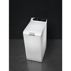 Lavadora de Carga Superior AEG LTA7E7231E Blanca 7 Kg de Capacidad Inverter