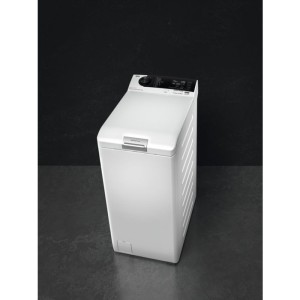 Waschmaschine der oberen Last AEG LTA7E7231E Weiß 7 kg Kapazität Inverter