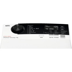 Lavadora de Carga Superior AEG LTA7E7231E Blanca 7 Kg de Capacidad Inverter