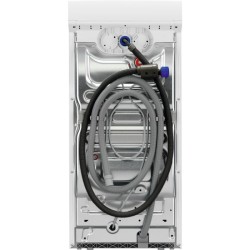 Lavadora de Carga Superior AEG LTA7E7231E Blanca 7 Kg de Capacidad Inverter