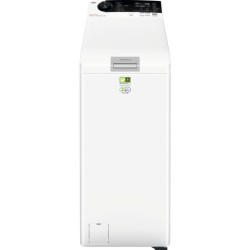 Waschmaschine der oberen Last AEG LTA7E7231E Weiß 7 kg Kapazität Inverter
